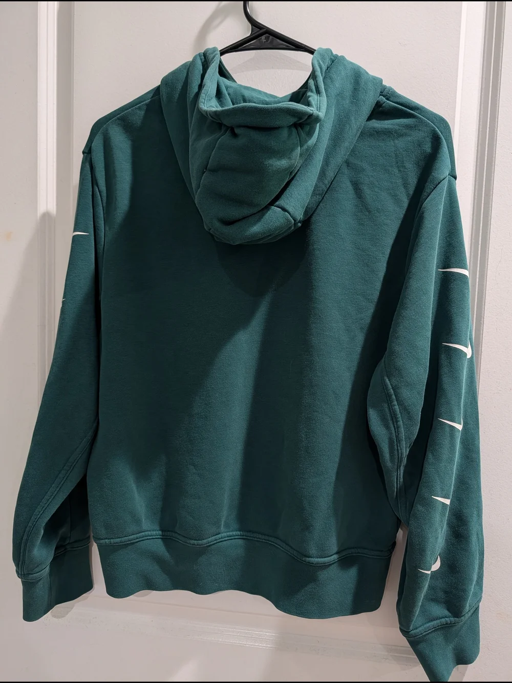 Nike Deep Teal Pullover Hoodie with Swoosh